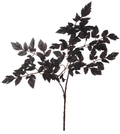 Vikye Konstgjorda Plommongrenar, Böjbara Höstkvistar, för Dekoration (45CM)
