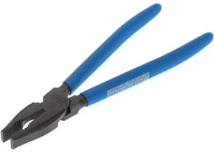 GEDORE Kraft-kombinationstång för skärning/hållning/vridning, halkfritt handtag, längd 225 mm, 8250–225 TL