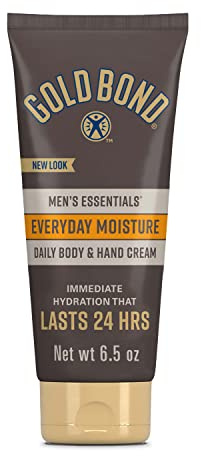 Gold Bond Men's Everyday Essentials Cream, 6.5 Ounce