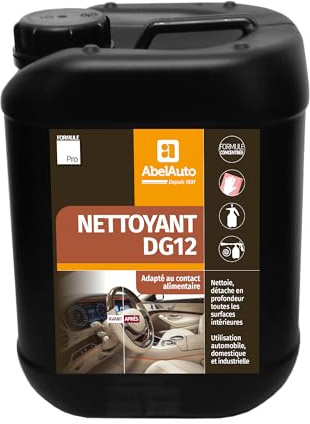 Nettoyant DG12 spécial intérieur 5 litres ABEL 046202