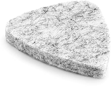 Tiger Médiator en feutre pour ukulélé