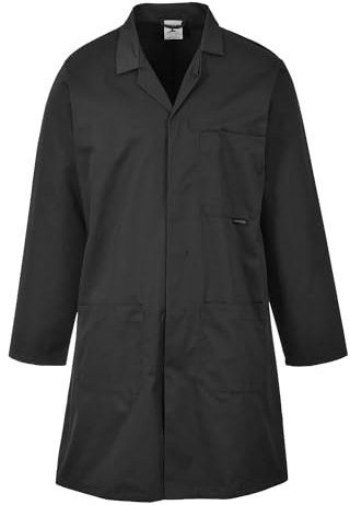 Portwest Blouse Standard pour homme, Couleur: Noir, Taille: XL, 2852BKRXL