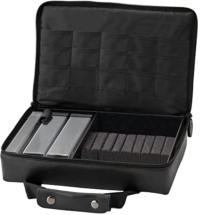 Casemaster The Pro Leatherette Dart Case Etui, Schwarz, Einheitsgröße