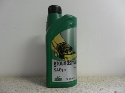 Mower oil, SAE30 for four stroke engines by Rock Oil
