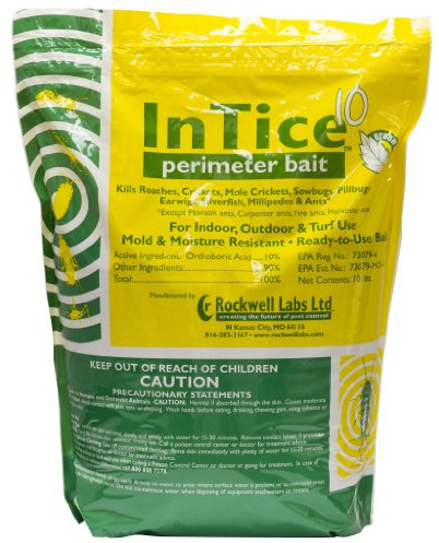 A.M. Leonard InTice 10 Broad Spectrum Perimeter Bait Insecticide, Bag - 10 Pounds