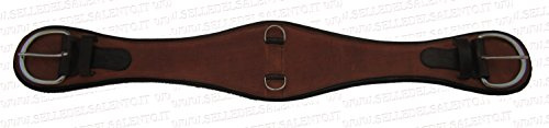 Selle del Salento Sottopancia da Roping per Sella Western Americana elastolen antifiaccatura