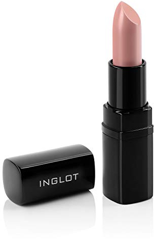 Inglot LipSatin Lipstick, Deckt Hervorragend ab, Macht die Lippen Geschmeidig, Gut Genährt und Regeneriert, Feuchtigkeitsspendender Lippenstift, Perfektes Make-up, Vegan, 4.5 gr : 318
