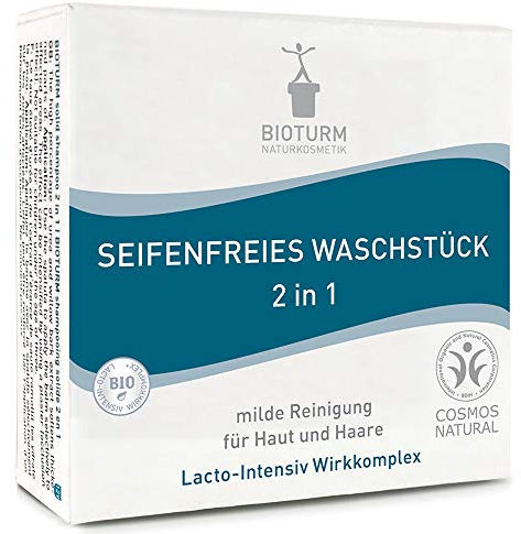 Bioturm Champu-Gel Solido 2 En 1 Capilar Y Corporal 100Gr 200 g