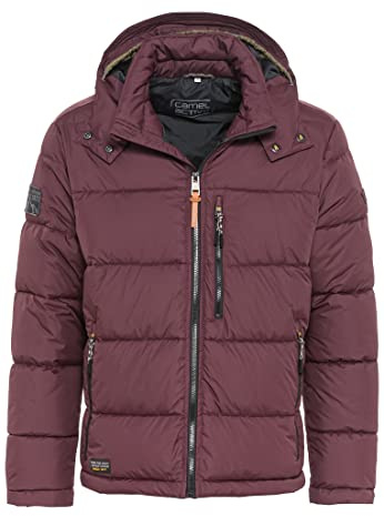 camel active Herren 430180/8x33 Blouson, Ziegelrot, 50 EU