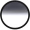 Rollei F:X Pro - Filtro Redondo de Degradado Gris Soft GND 8 con Anillo Giratorio para Ajustar el Degradado a lo Largo del Eje de rotación, Ideal para fotografía de paisajes y Arquitectura (82 mm)