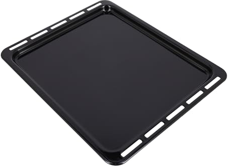 sparefixd for Smeg Grill Pan Baking Tray Enamel Oven 450 x 375mm
