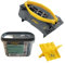 FAST deck-tool™ I Terrassen-Montage-Tool I unsichtbare Schrauben I PROFI Montage-Hilfe I schnelle, präzise Terrassenmontage I Heim- & Handwerker I inkl. 5 SPACER + 200 Terassenschrauben – C4 / 4,8x60