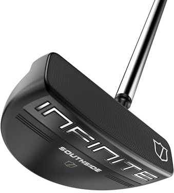 Wilson Golf Club, Infinite South Side Putter, Steel, For Men