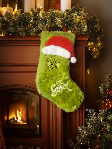 Der Grinch Weihnachtsstrumpf Nikolausstrümpfe