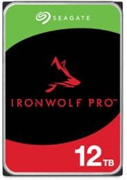 Seagate Disco IRONWOLF Pro 12 TB 3.5 SATA 6GB-S