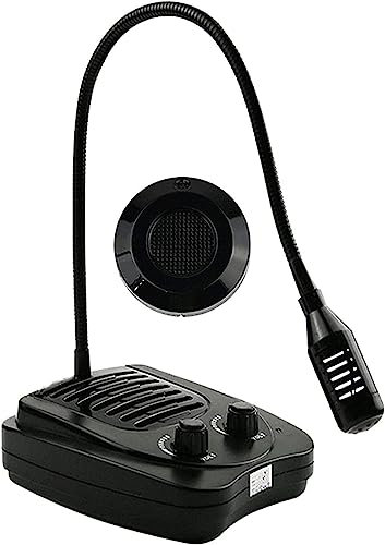 Sistema de intercomunicación de ventana de doble sentido, altavoz de vidrio de ventana antiinterferencias, interfono de voz, para tiendas, oficinas, hospitales, empresas de valores, restaurantes