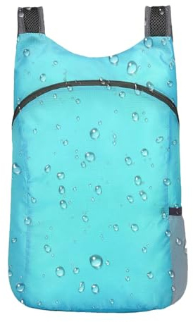 Klappbarer Rucksack - Outdoor Reise Camping Tasche | Wasserdichte | Wanderrucke Für Reiseausweis Abenteuer Gepäck Angeln Sport Fitness Family Park Kreuzfahrt | Angeln Park Alltags Outdoor Ra, m