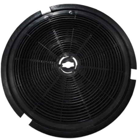 Runt aktivt kolfilter for köksfläktar, kolfilter, återcirkulationsfilter, kompatibelt med olika modeller(1 PACK)