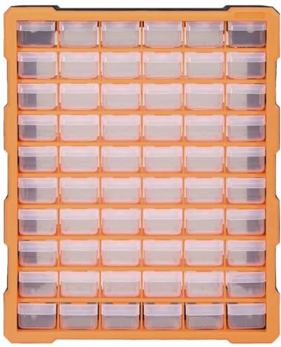 Generico Mobile Contenitore con 60 Cassetti 38x16x47,5 cm,Articoli di ferramenta,Accessori ferramenta,Conservazione/Ordine Attrezzi,Cassette degli attrezzi-147587