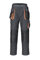 Terratrend Job Arbeitshose - Bundhose in Dunkel Grau,Schwarz,Orange, 50