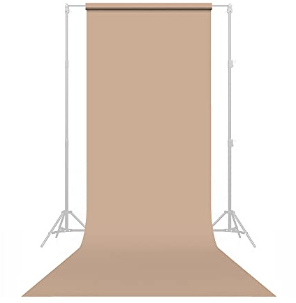 Savage Toile de fond en papier sans couture pour photographie – #53 Pécan (134,6 cm x 11 m) fabriqué aux États-Unis