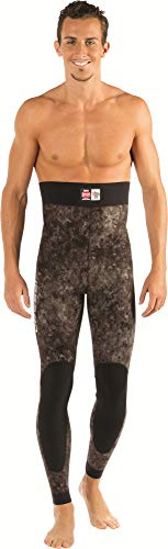 Cressi Tracina - Pantalones de Buceo, Color Camuflaje, Talla M (3)