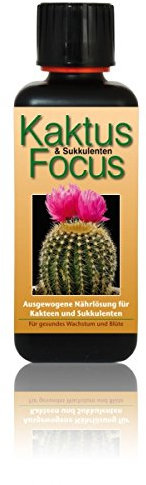 Cactus Focus Fertiliser 300 ml Liquid Fertiliser Concentrate for Cacti Liquid
