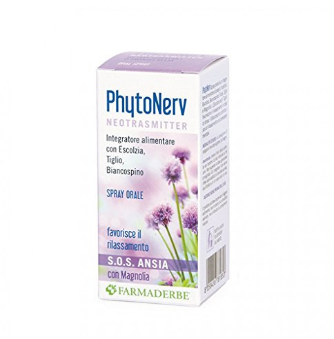 Phytonerv Sos Spray Orale 30Ml