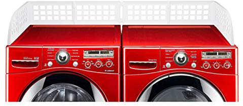 ELTOW Barrière de Protection magnétique pour Lave-Linge/sèche-Linge pour empêcher Les vêtements de Tomber derrière, avec 8 aimants puissants pour Un Maintien Ferme, adapté à la Plupart des Machines