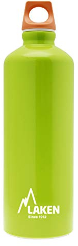 Bot. alu. Futura 0,75 L.-tapón rosa -Verde Bot.