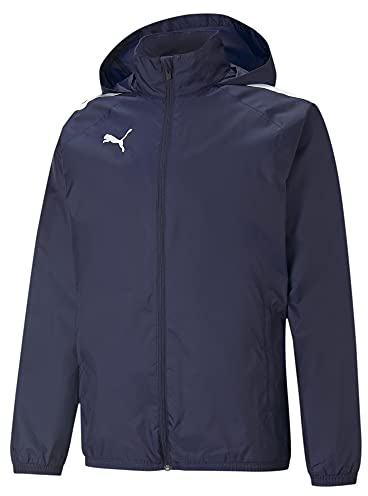 PUMA Mens Teamcup Training Jacket, Blue Navy/black, L UK