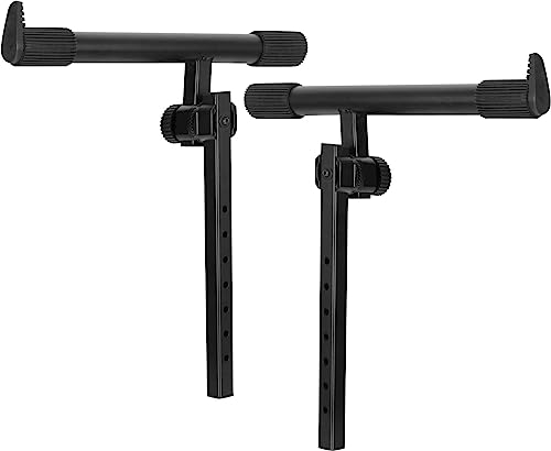 Classic Cantabile 2. Ebene für KSD-400Pro MK II Keyboardständer - Höhe in sieben Stufen verstellbar - Neigung mit stabilem Zahngelenk einstellbar - 34 cm Auflagentiefe - Belastbar bis 30 kg - Schwarz