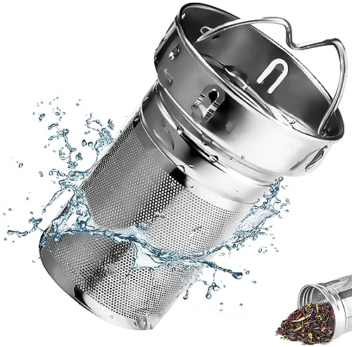 Filtre à thé, Acier Inoxydable Infuseur Thé, Infuseur à Thé réutilisable pour thé en vrac,pour Mug,Tasse,Théière