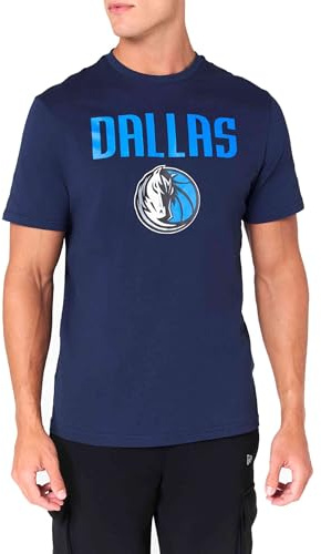 New Era - NBA Dallas Mavericks Logo T-Shirt, Größe:L