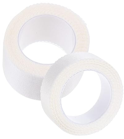 BCOATH 2pcs Medical Secure Silk Tapes Pressure Adhesive Tapes for Wound Closure Strips Fragile Adhesive Strips