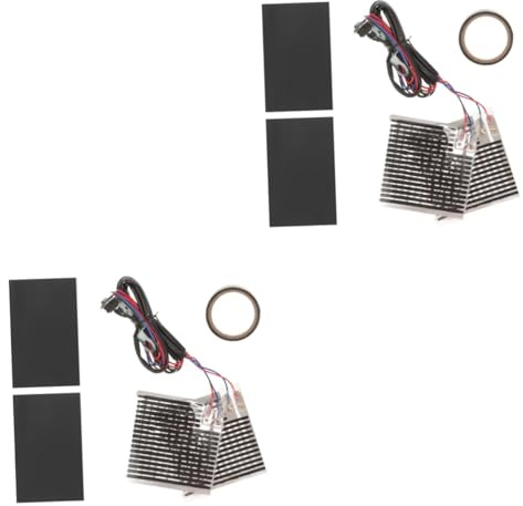 SOLUSTRE 2juegos Empuñaduras Calefactables para Manillar De Motocicleta Accesorio Protección Antifrío Instalación Diseño y para Fríos