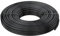 Pawfly 15 M Tubo de riego por goteo, 4-6 mm Tubería de distribución para sistema de riego, Línea de Micro PVC negro, Rollo de manguera para jardín, Pieza de riego por goteo