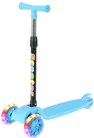 Scooter För Barn Vikbar Tre-Hjulig Sparkcykel
