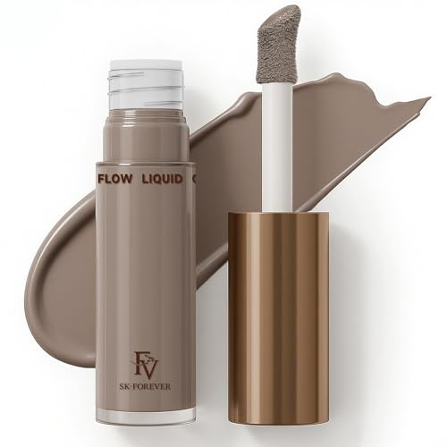 FV Stick Líquido Contorno, Pigmento Intenso y Textura Sedosa, Fórmula Hidratante para Sculpting Perfecto y Cómodo, para Tonos Claros, 01 Cool Ash