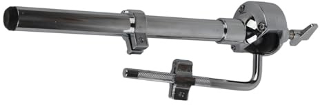 Drum Boom Stand Holder, Aluminiumlegierung, Leicht und Robust, 365 mm Länge, Percussion Instrument Teile - Flexibler Gyro Kopf, Glatte Oberfläche, Ideal für Schlagzeuger