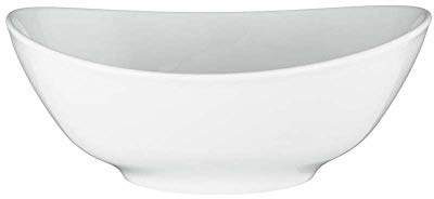Seltmann Modern Life Schüssel, Oval, Weiß, 21 cm, 2-teilig