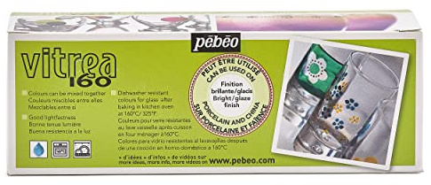 PEBEO INC PEBEO VITREA 160 Set 10PK/45ML, Discovery, One Size,111100
