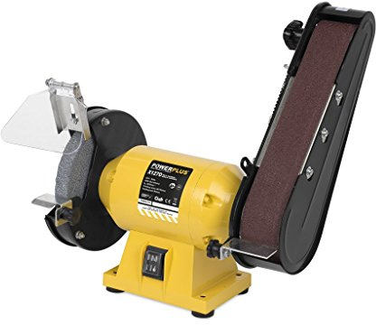 POWER plus POWX1270 Lijadora De Banda/Amoladora 240W, Multicolor