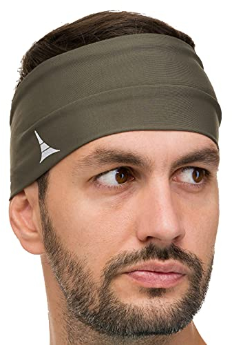 French Fitness Revolution - Dehnbares Sport-Stirnband Männer & Frauen - Schweißband zum Laufen, Radfahren, Basketball, Yoga, Fitness - feuchtigkeitsableitendes Workout-Haarband