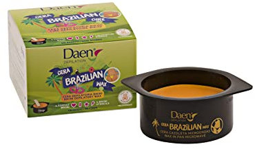 DAEN cera depilatoria bikini scatola 100 gr