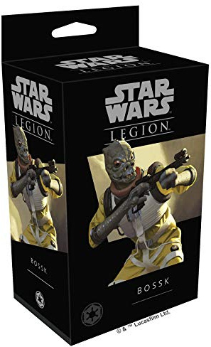 Atomic Mass Games, Star Wars: Legion – Bossk, Erweiterung, Tabletop, 2 Spieler, Ab 14+ Jahren, 120-180 Minuten, Deutsch