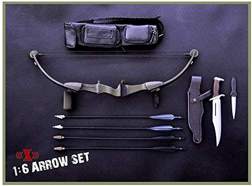 ZSMD 1/6 Soldier Weapon Model Geeignet Für Dress Up HT VERYCOOL TBLeague Hottoy Phicen (B)