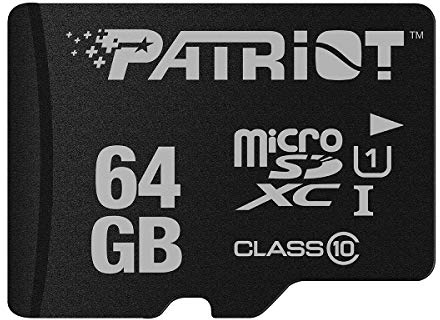 Patriot Memory LX Series micro SD Flash Memory card 64GB - PSF64GMDC10