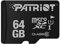 Patriot Memory Tarjeta de Memoria Flash MicroSD de la Serie LX de 64GB - PSF64GMDC10