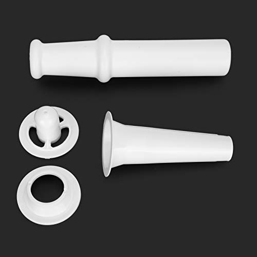 Lebensmittelschieber, Universal Wurstfülldüse Kunststofffüller Kubbe-Aufsatz Wurstfüller-Kit-Aufsatz für Fleischwolf Nr. 5